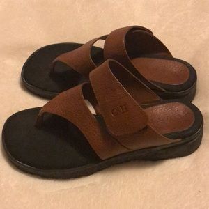 Cole Haan Tan leather Sandals